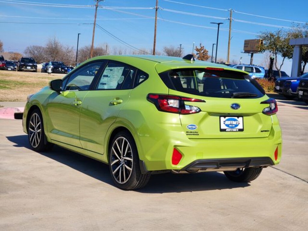 New 2026 Subaru Impreza Sport 5-Door