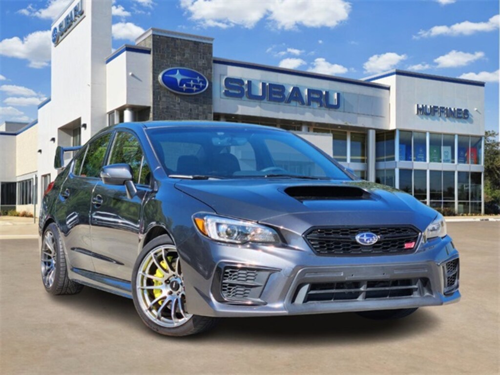 Used 2021 Subaru WRX STI Sedan