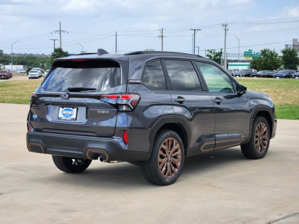 New 2026 Subaru Forester Sport Hybrid SUV
