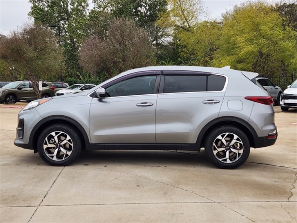 Used 2020 Kia Sportage LX SUV