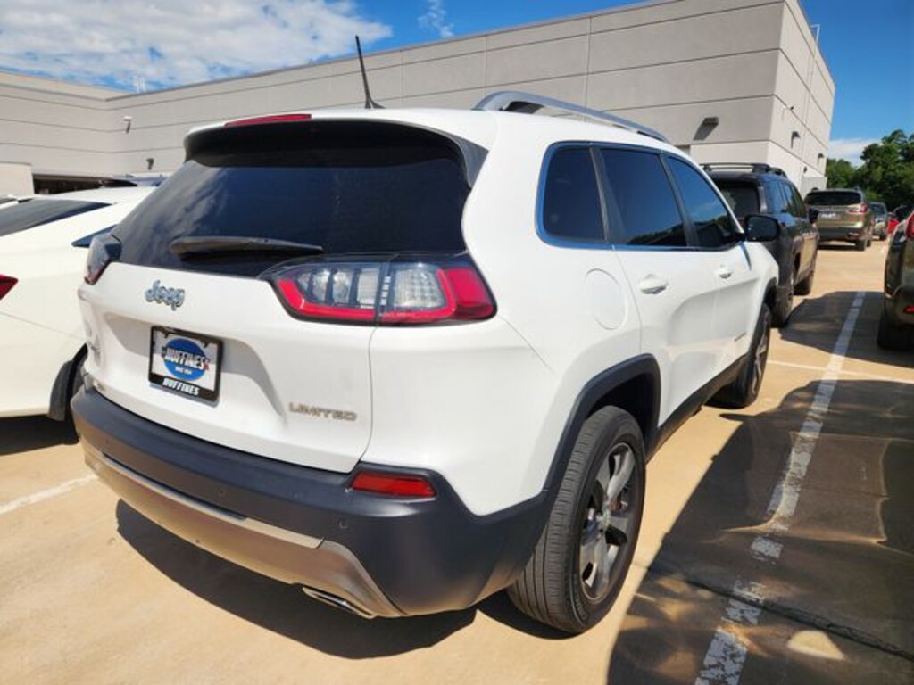 Used 2019 Jeep Cherokee Limited 4x4 SUV