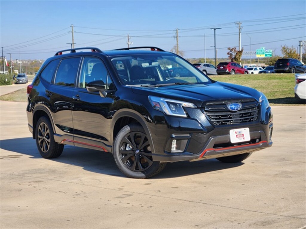 Certified 2023 Subaru Forester Sport SUV