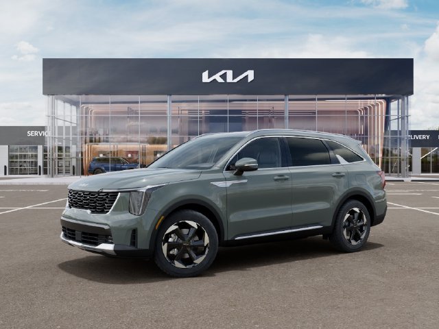 New 2026 Kia Sorento Hybrid EX SUV