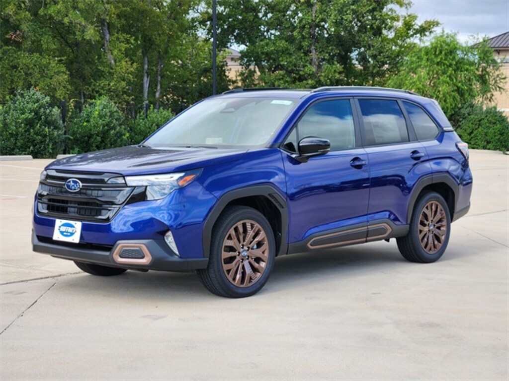 New 2025 Subaru Forester Sport SUV