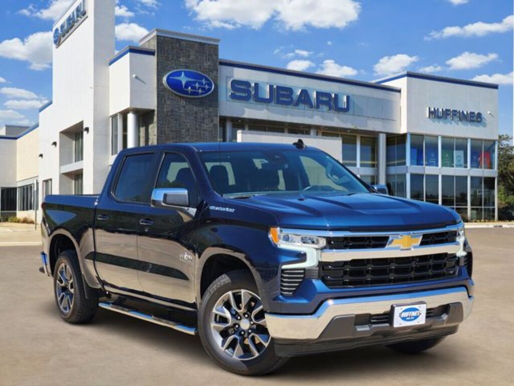 Used 2023 Chevrolet Silverado 1500 LT w/1LT Truck Crew Cab