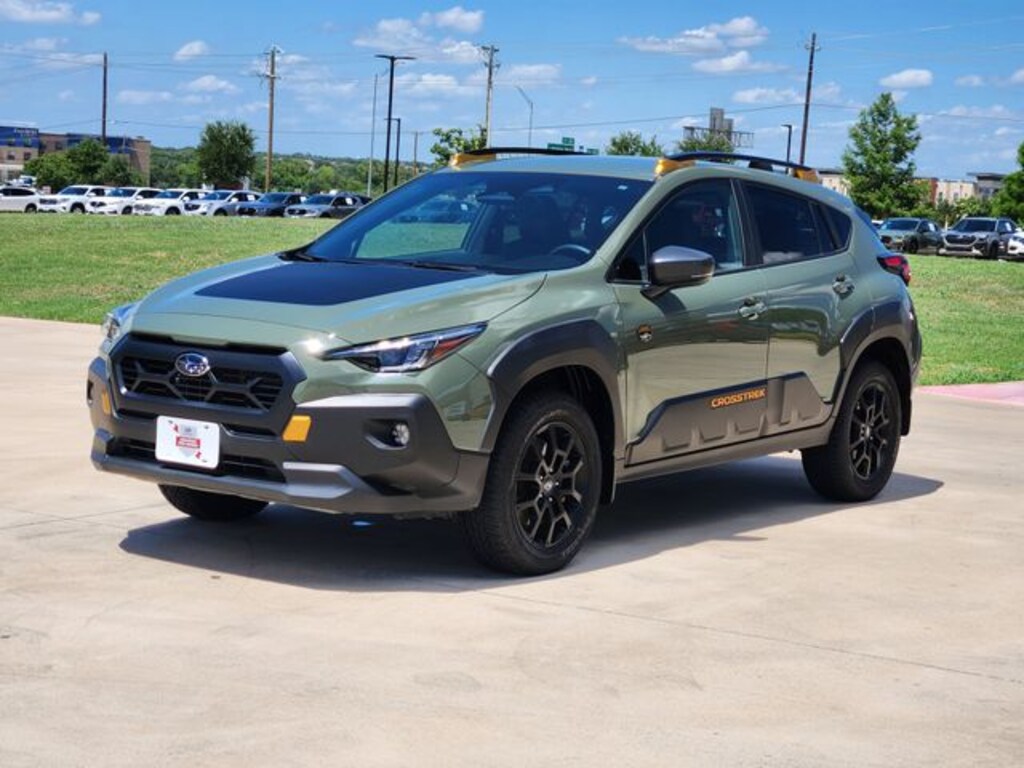 Certified 2024 Subaru Crosstrek Wilderness SUV