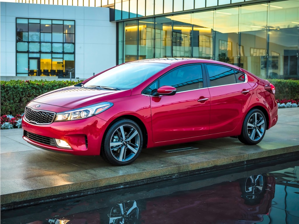Certified 2017 Kia Forte LX Sedan