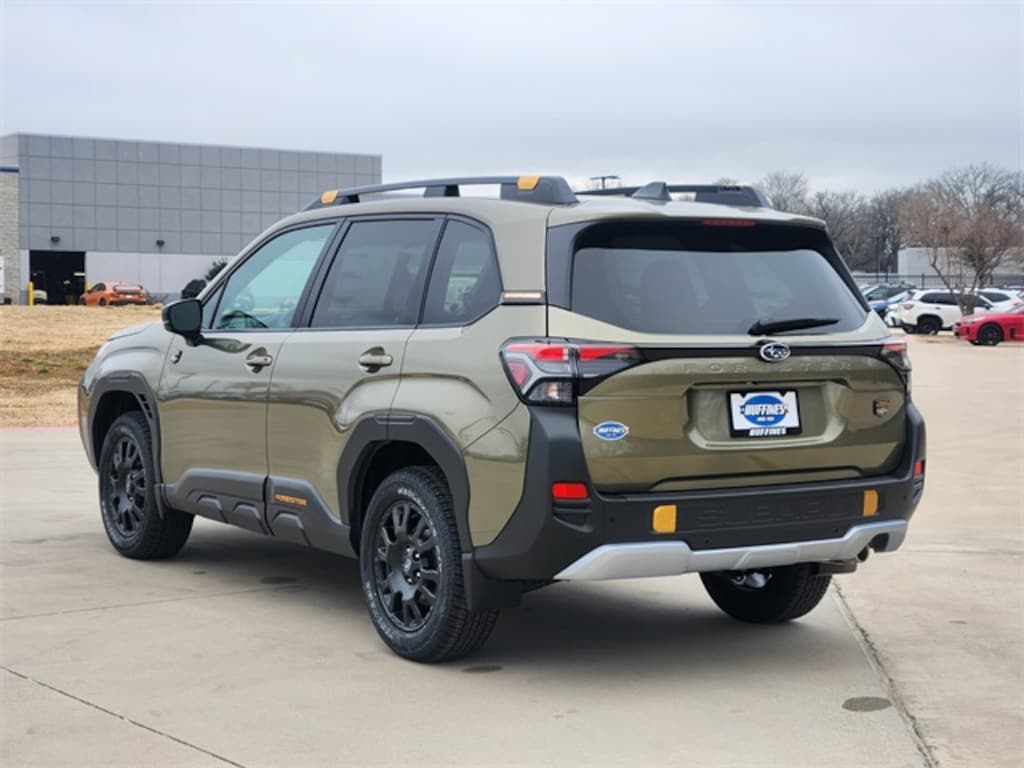 New 2026 Subaru Forester Wilderness SUV