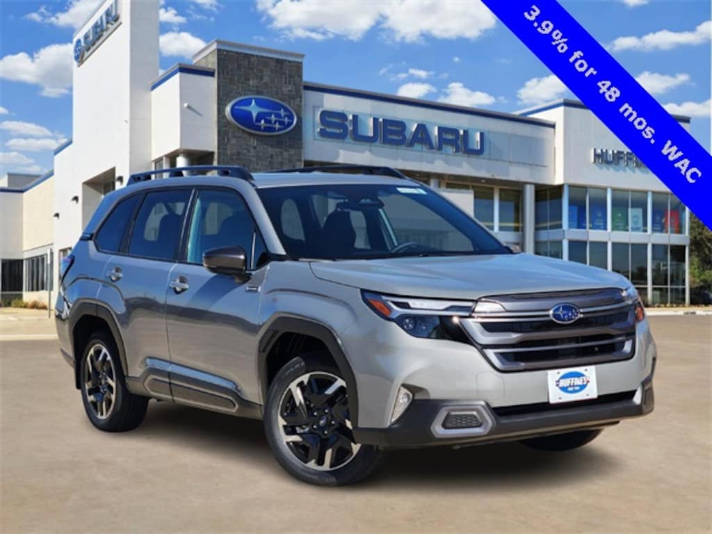 New 2025 Subaru Forester Hybrid Limited SUV