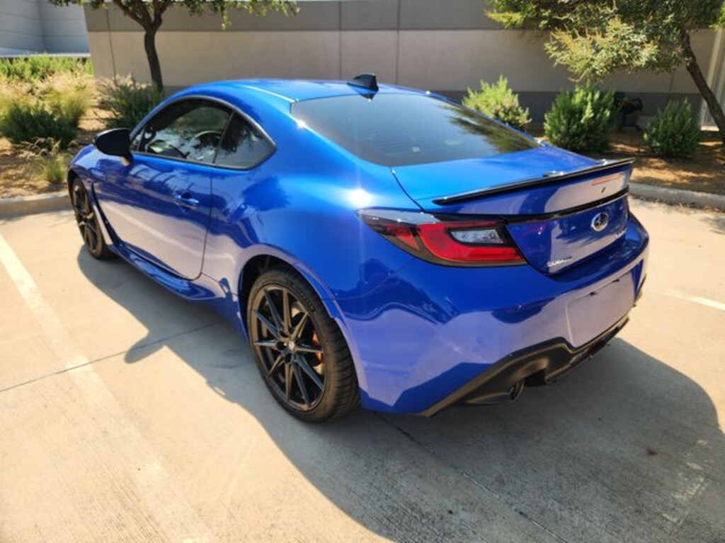 Certified 2024 Subaru BRZ tS Coupe