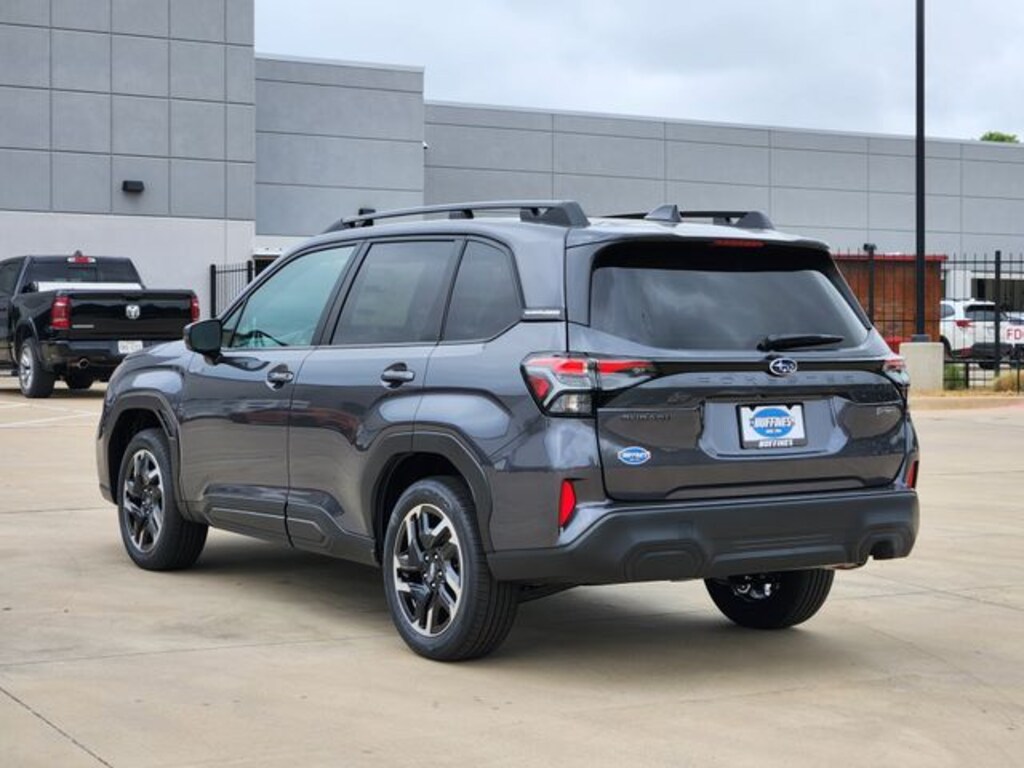 New 2026 Subaru Forester Premium Hybrid SUV