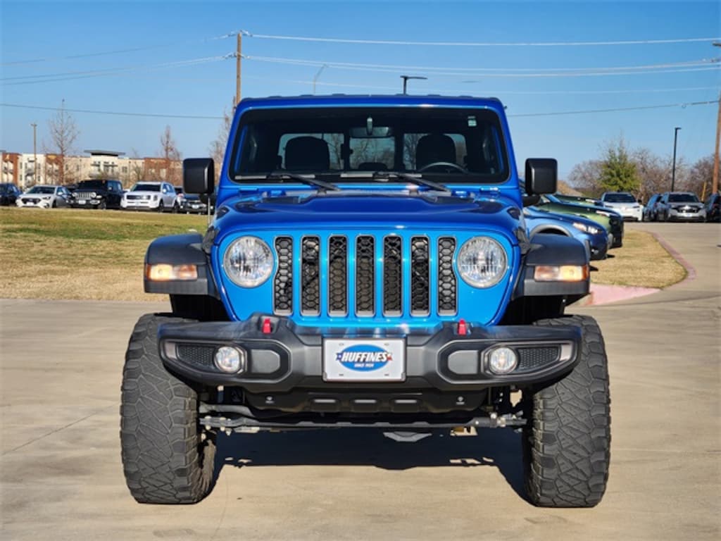 Used 2021 Jeep Gladiator Rubicon Truck Crew Cab