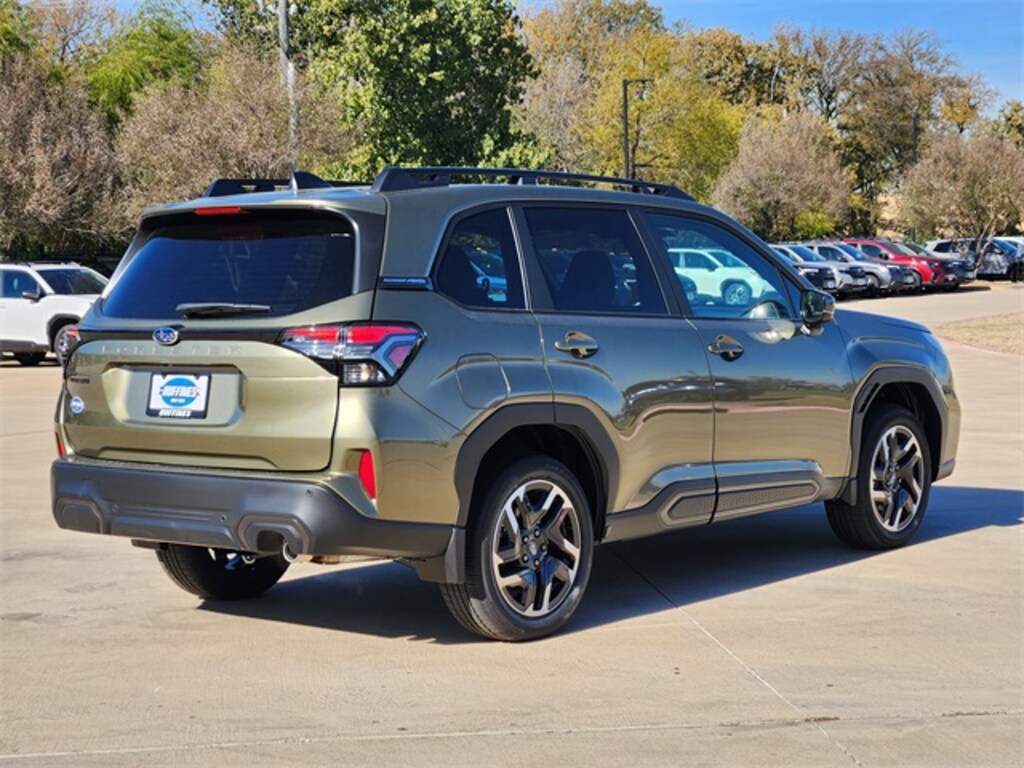 New 2026 Subaru Forester Limited SUV