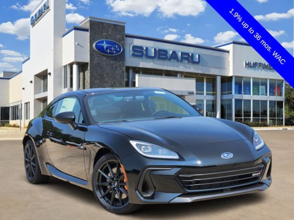 New 2026 Subaru BRZ tS Coupe