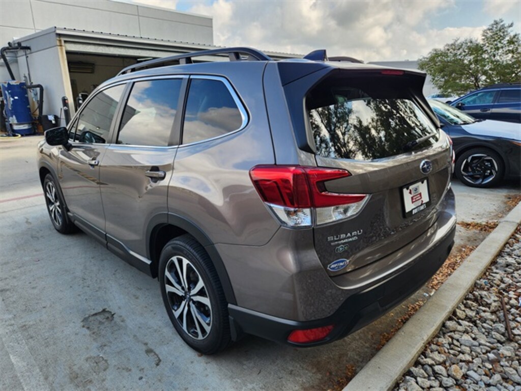 Certified 2024 Subaru Forester Limited SUV