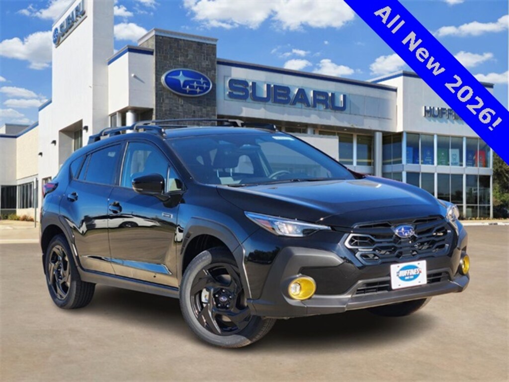 New 2026 Subaru Crosstrek Sport Hybrid SUV