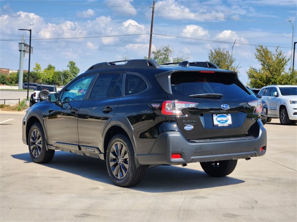 New 2025 Subaru Outback Onyx Edition XT SUV