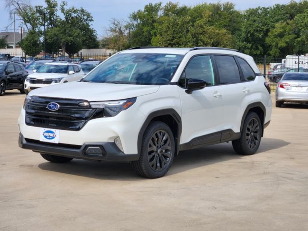 New 2026 Subaru Forester Sport SUV