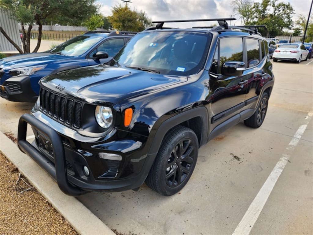 Used 2022 Jeep Renegade Latitude SUV