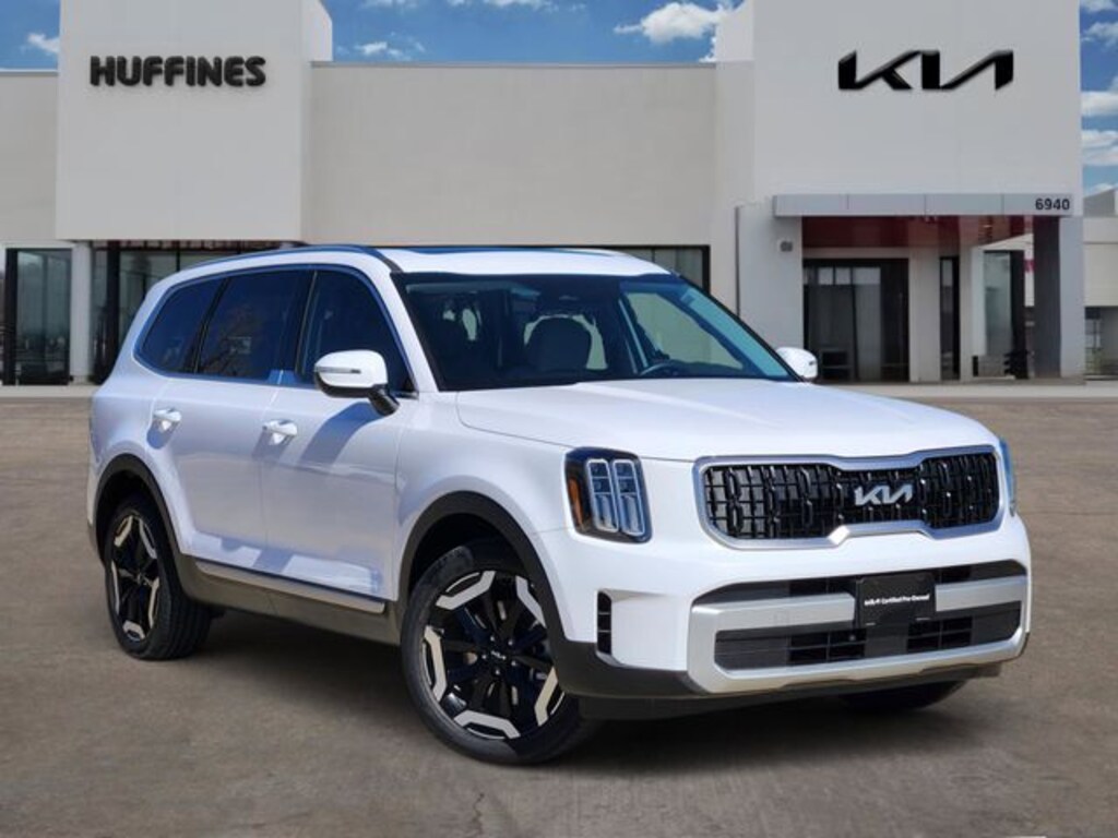 Certified 2025 Kia Telluride EX SUV