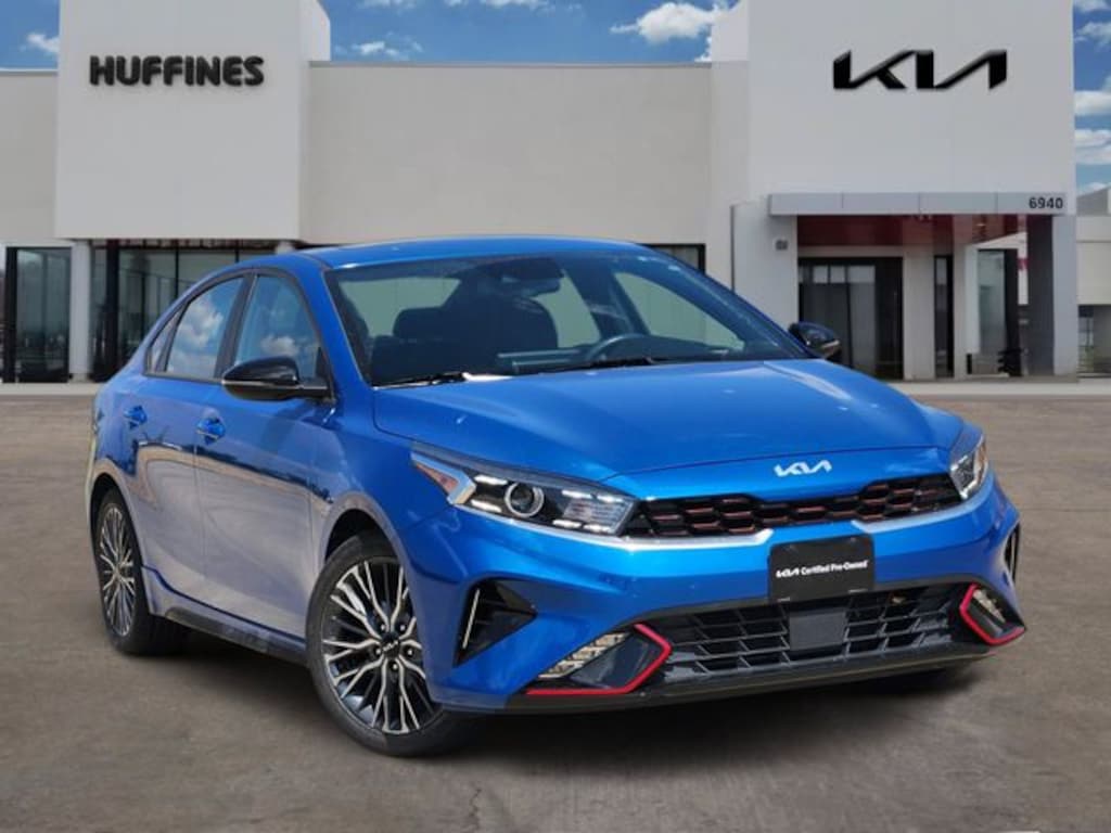 Certified 2024 Kia Forte GT-Line Sedan