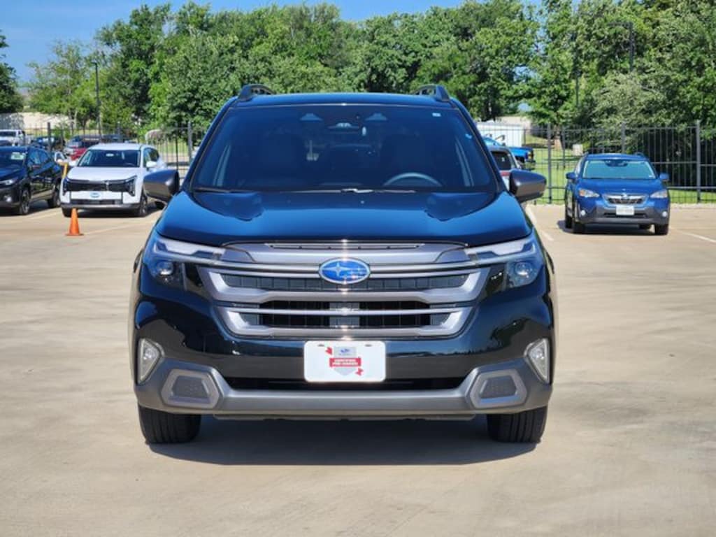 Certified 2025 Subaru Forester Limited SUV