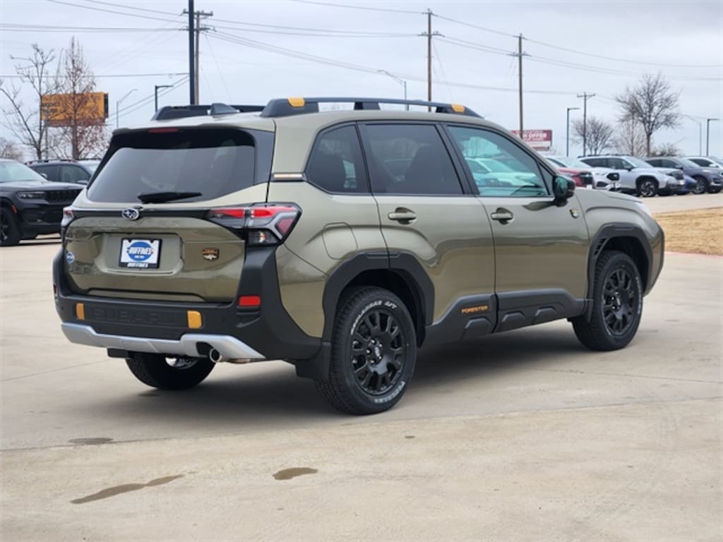 New 2026 Subaru Forester Wilderness SUV