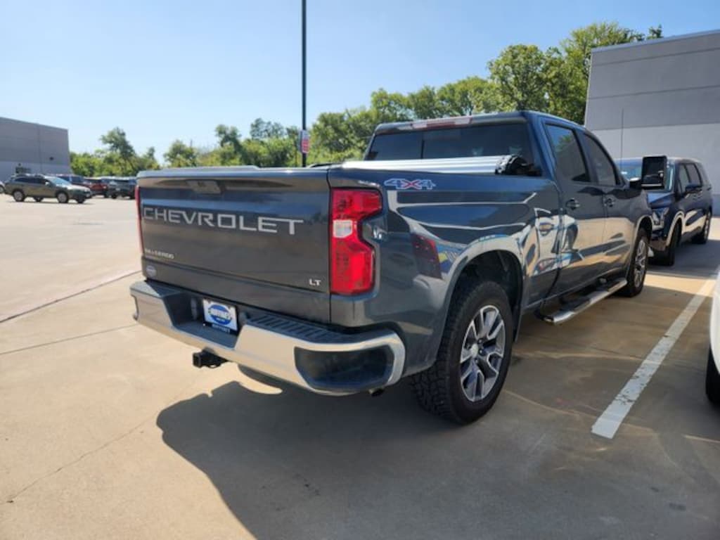 Used 2020 Chevrolet Silverado 1500 LT Truck Crew Cab
