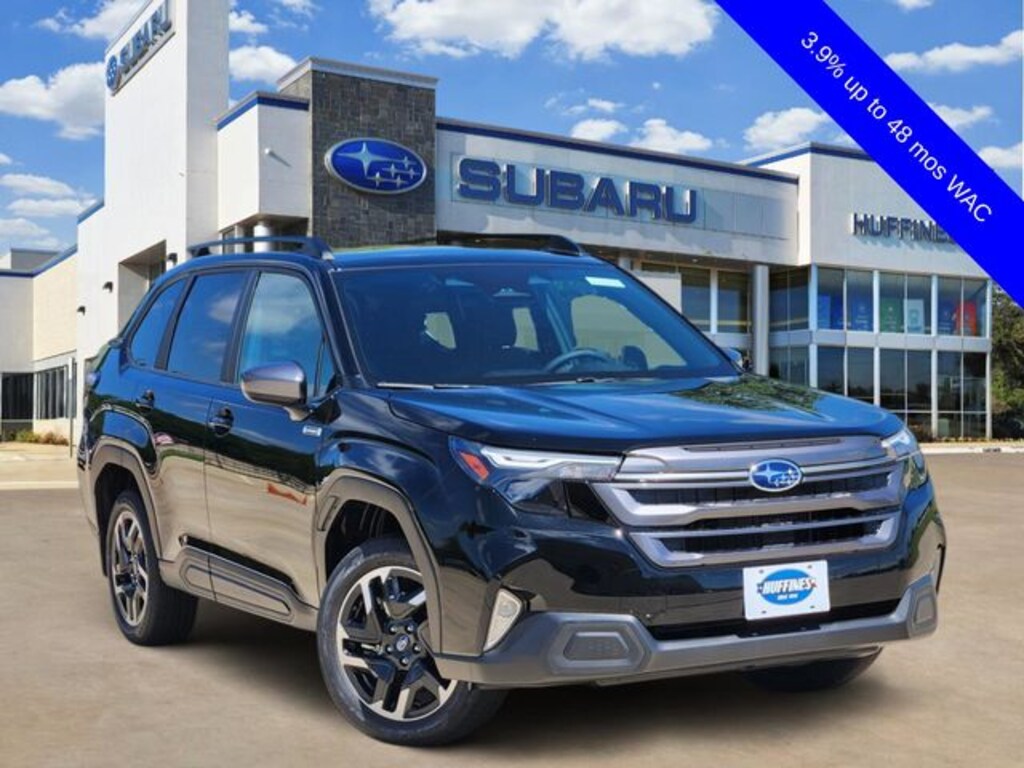 New 2026 Subaru Forester Premium Hybrid SUV