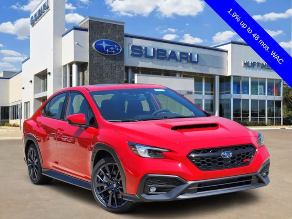 New 2026 Subaru WRX Premium Sedan
