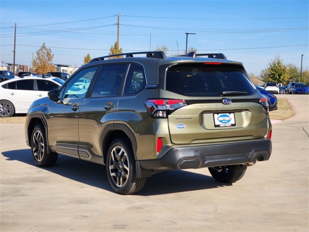 New 2026 Subaru Forester Limited SUV
