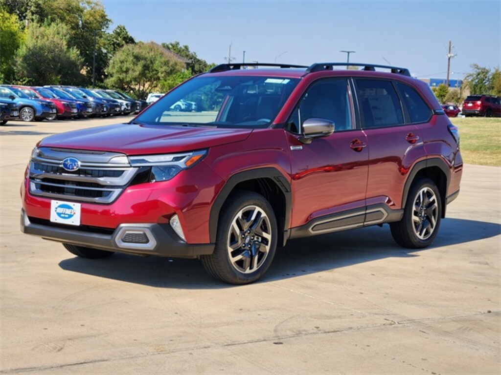 New 2025 Subaru Forester Hybrid Limited SUV