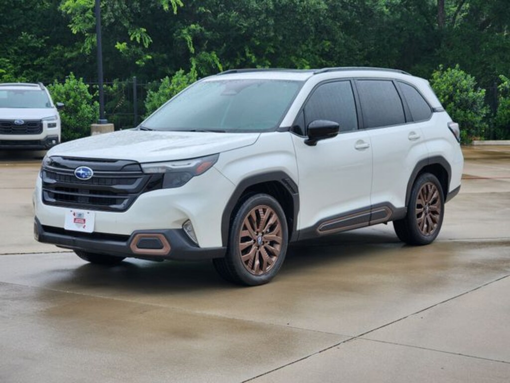 Certified 2025 Subaru Forester Sport SUV
