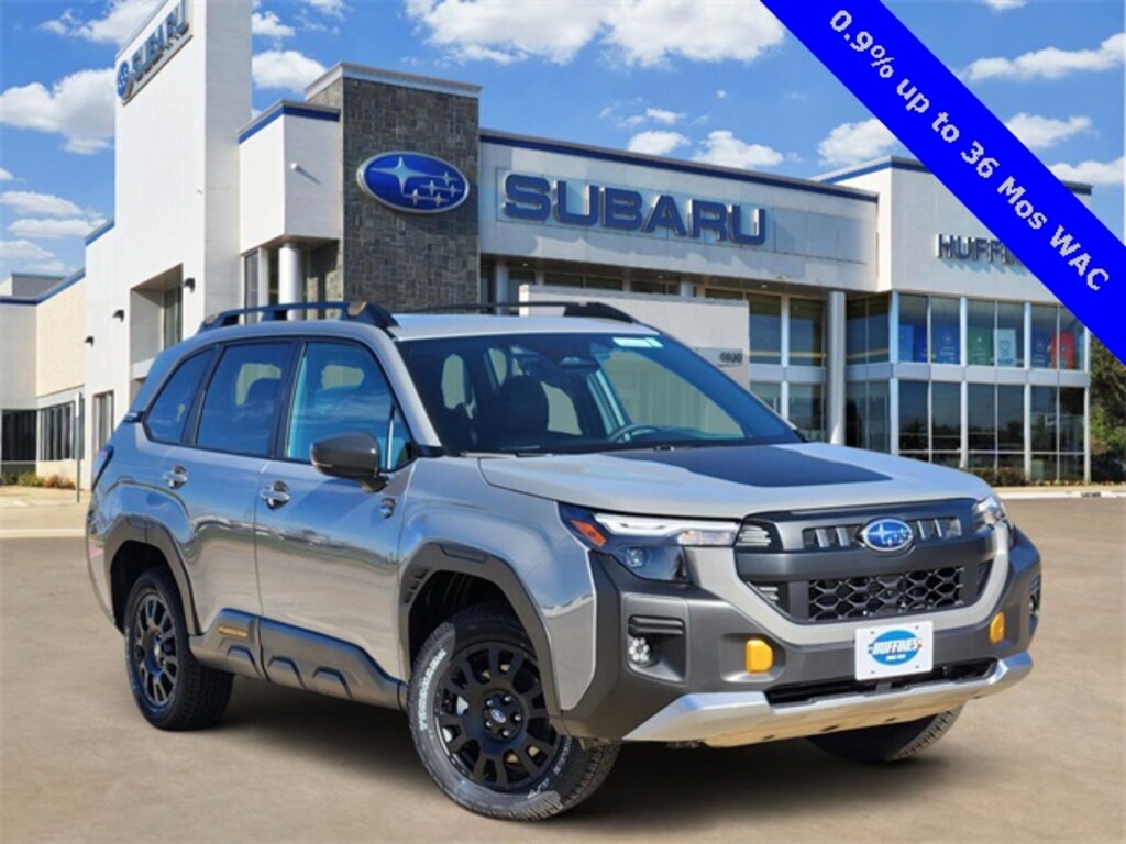 New 2026 Subaru Forester Wilderness SUV