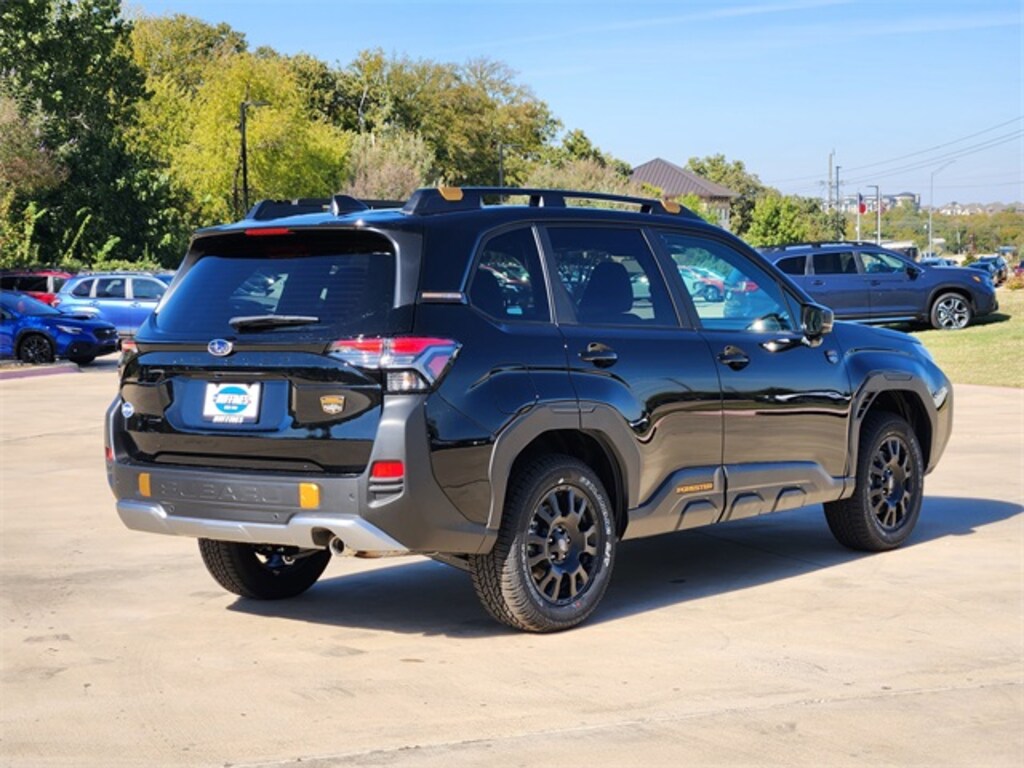 New 2026 Subaru Forester Wilderness SUV