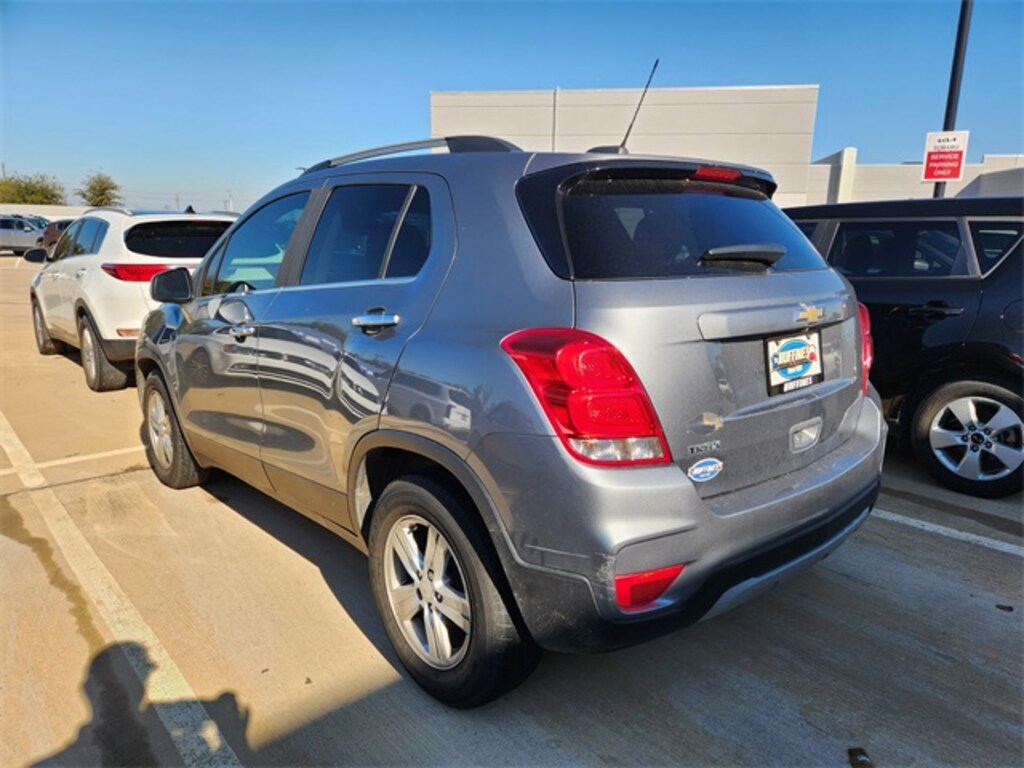 Used 2019 Chevrolet Trax LT SUV