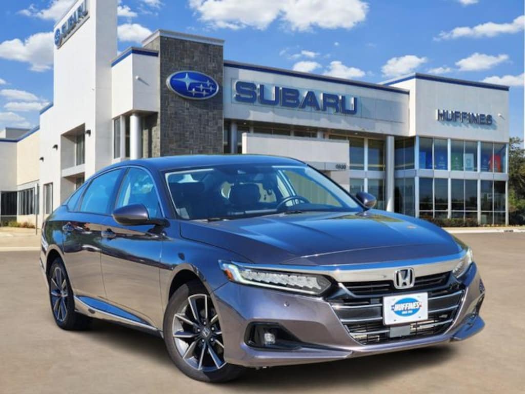 Used 2021 Honda Accord EX-L 1.5T Sedan