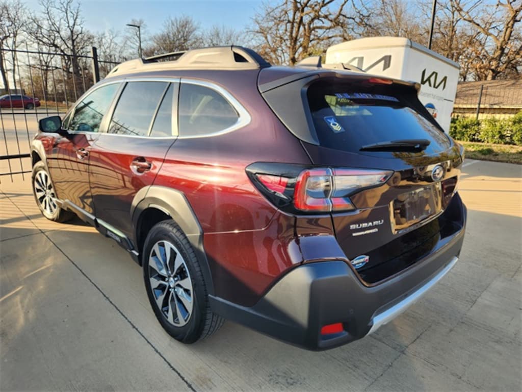 Certified 2023 Subaru Outback Limited SUV
