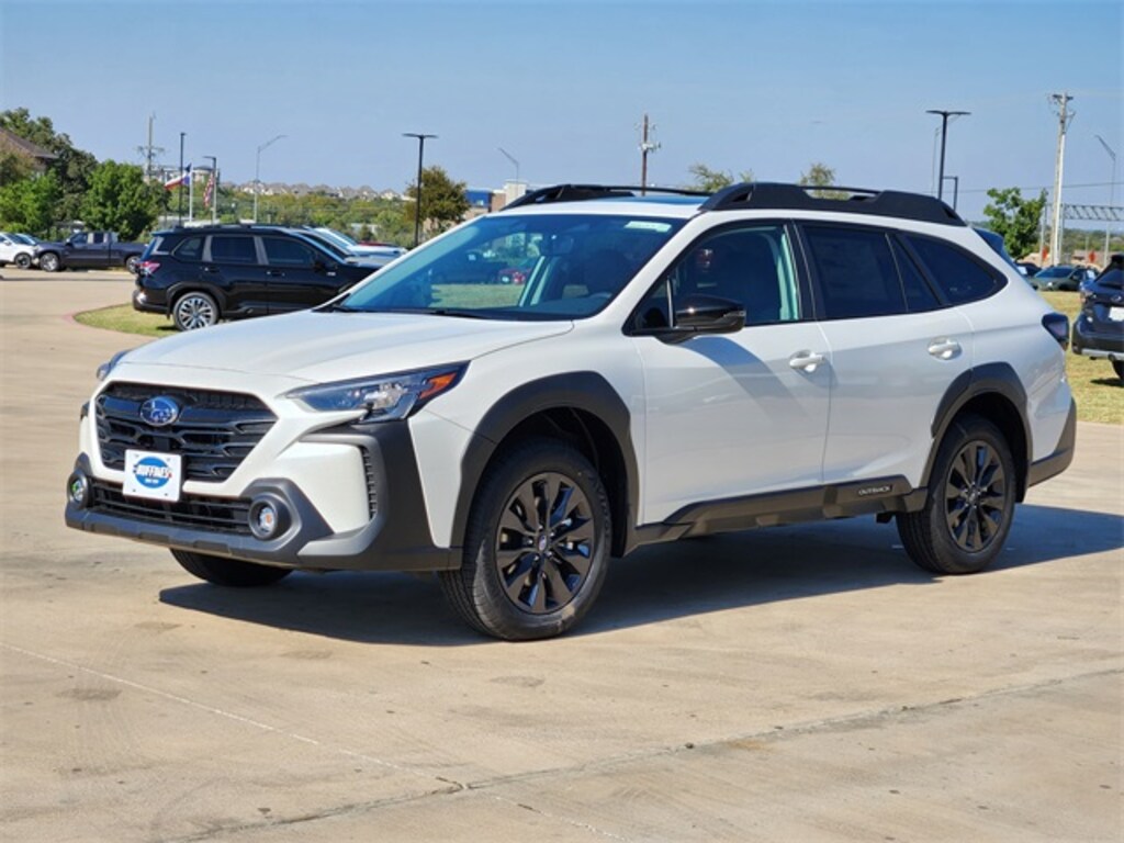 New 2025 Subaru Outback Onyx Edition SUV