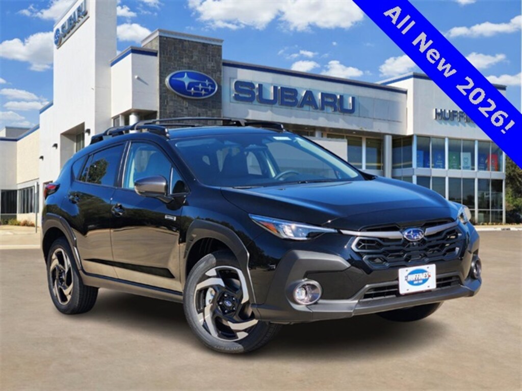 New 2026 Subaru Crosstrek Limited Hybrid SUV