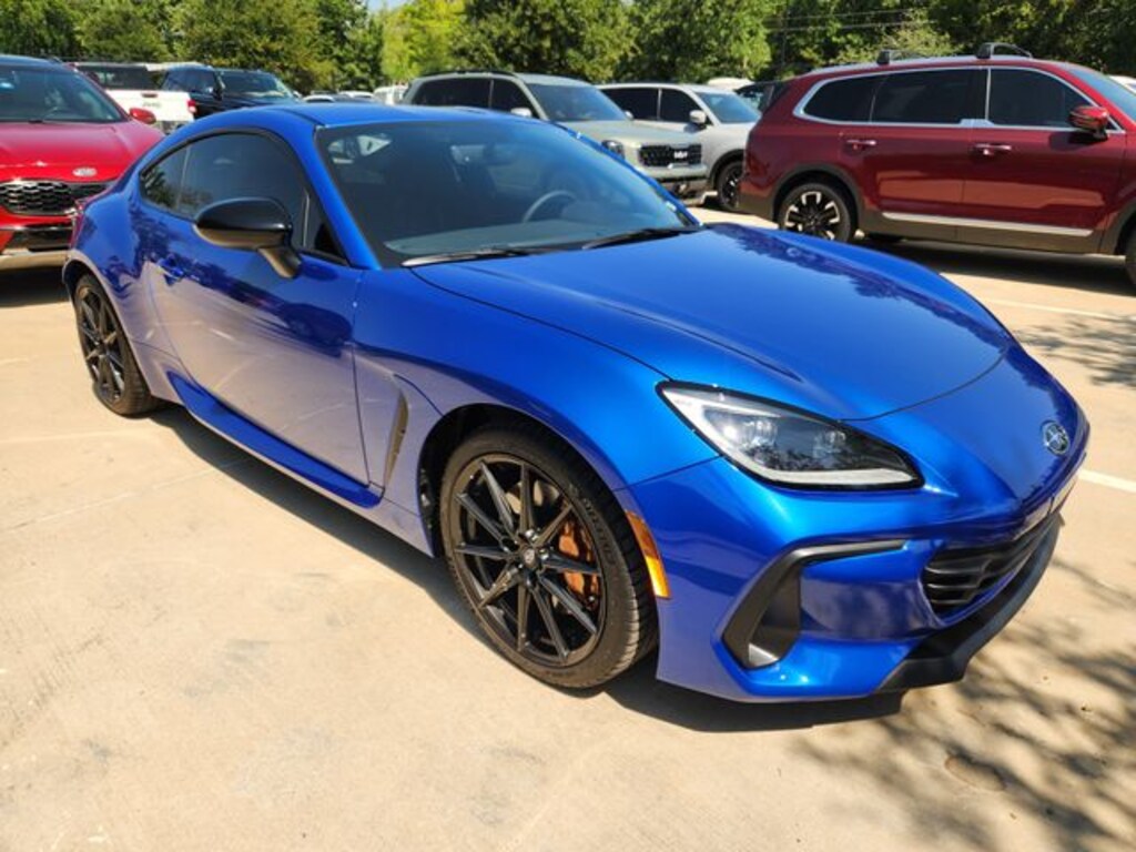 Certified 2024 Subaru BRZ tS Coupe