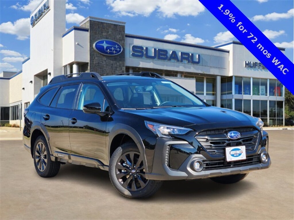 New 2025 Subaru Outback Onyx Edition SUV