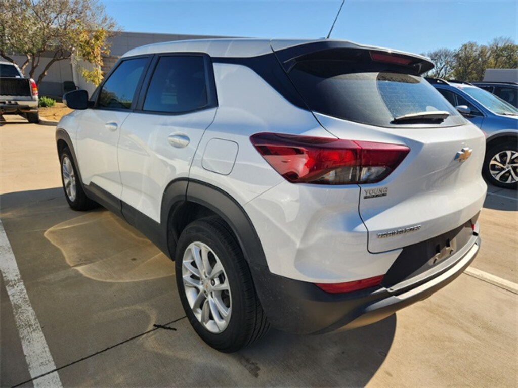 Used 2024 Chevrolet Trailblazer LS SUV