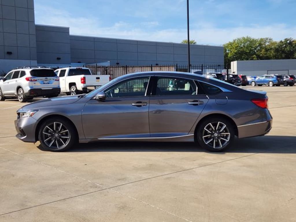 Used 2021 Honda Accord EX-L 1.5T Sedan