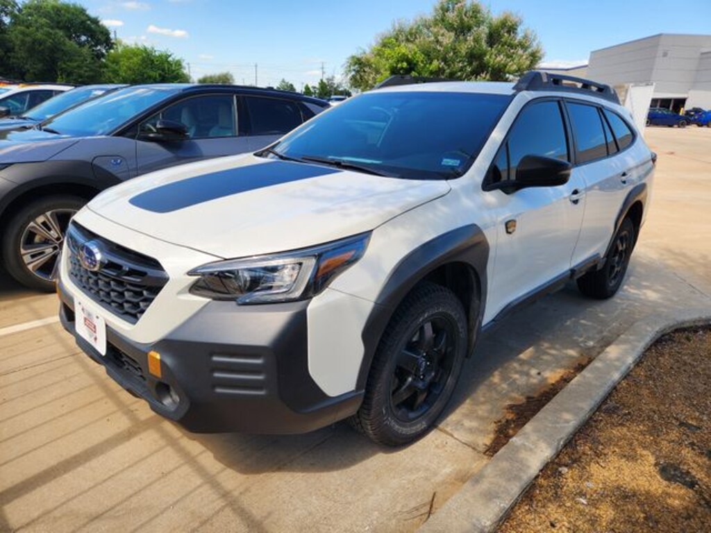 Certified 2022 Subaru Outback Wilderness SUV