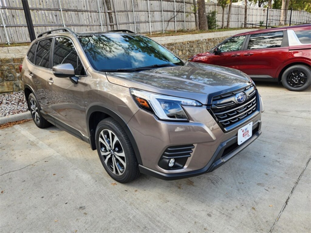 Certified 2024 Subaru Forester Limited SUV