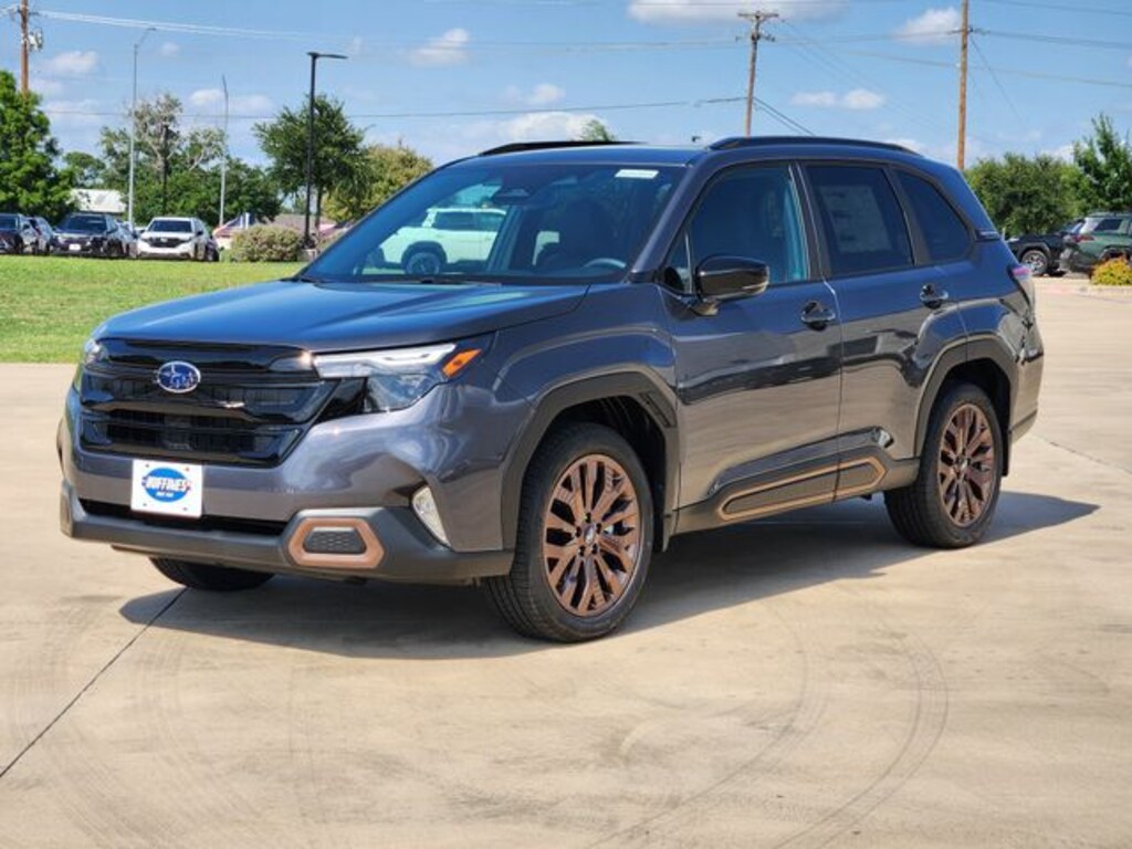 New 2026 Subaru Forester Sport SUV