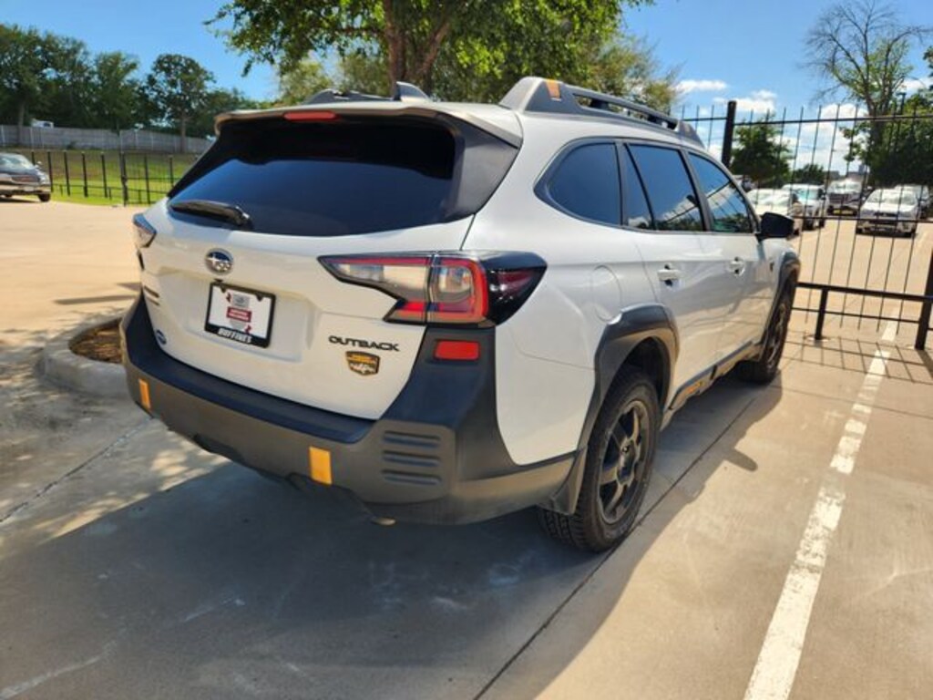 Certified 2022 Subaru Outback Wilderness SUV