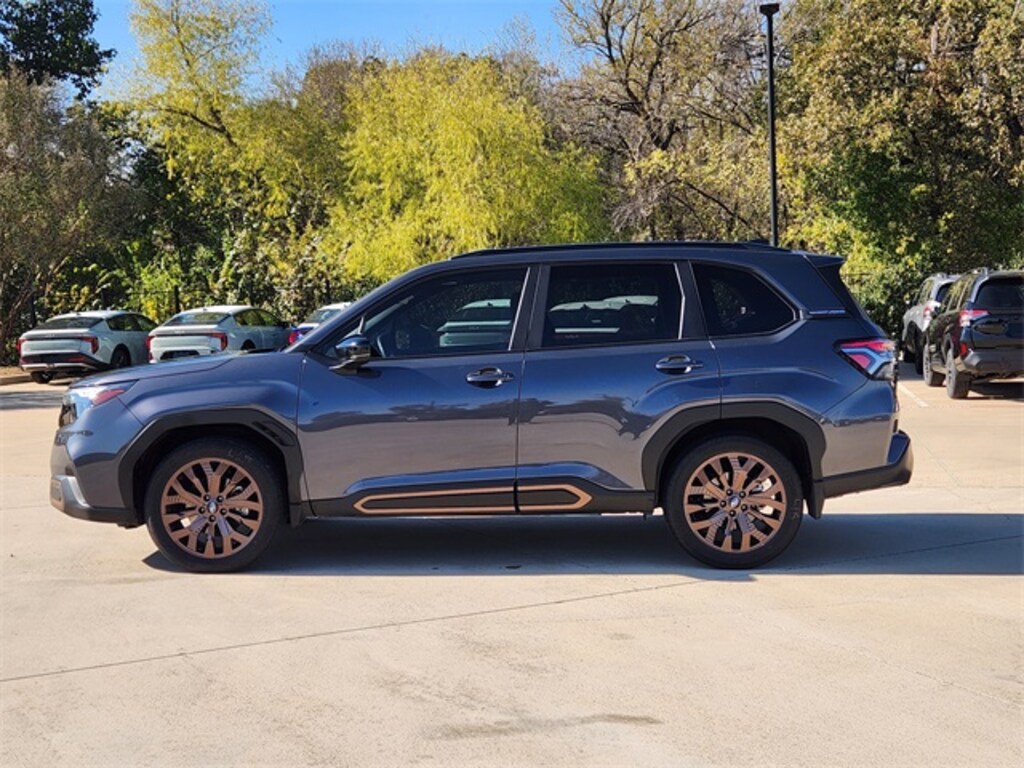 Certified 2025 Subaru Forester Sport SUV