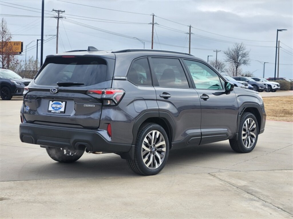 New 2026 Subaru Forester Touring SUV